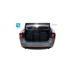 VOLVO S60, 2010- TORBY DO BAGAŻNIKA 4 SZT KJUST - 7042023. Torby podróżne KJUST, bez wzorów, z kauczuku, klasyczne. Za 1069,00 zł.