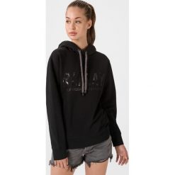 Replay Bluza Czarny. Czarne bluzy damskie Replay, s, z nadrukiem, z bawełny, bez rękawów, bez kaptura. Za 516,95 zł.