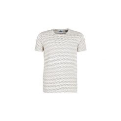 T-shirty z krótkim rękawem Scotch Soda AMS BLAUW. Białe t-shirty męskie Scotch & Soda, s, bez wzorów, bez kołnierzyka, krótkie. Za 207,20 zł.