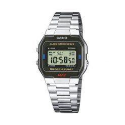 Zegarki męskie: Casio Standard Digital A163WA-1QES - Zobacz także Książki, muzyka, multimedia, zabawki, zegarki i wiele więcej