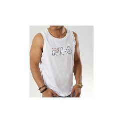 Topy na ramiączkach / T-shirty bez rękawów Fila D?BARDEUR PAWEL 687138. Białe t-shirty męskie Fila, s, bez wzorów, bez kołnierzyka. Za 118,60 zł.