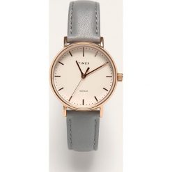 Timex - Zegarek TW2T31800. Szare zegarki damskie Timex, z mosiądzu. W wyprzedaży za 299,90 zł.
