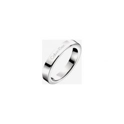 Calvin Klein Pierścień Srebrny. Szare pierścionki damskie Calvin Klein, srebrne. Za 240,95 zł.