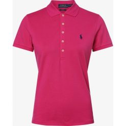 Polo Ralph Lauren - Damska koszulka polo, różowy. Różowe koszulki damskie xl, z haftami, polo. Za 449,95 zł.