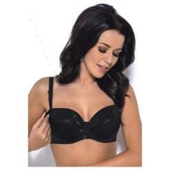 Bielizna ciążowa: Gorsenia biustonosz mk 01 ana czarny r. 85E