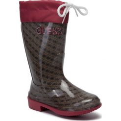 Kalosze GUESS - Paola FI8PAA FAL11 RED. Różowe kalosze dziewczęce Guess. Za 219,00 zł.