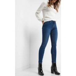 Jeansy skinny. Niebieskie jeansy damskie skinny Orsay. Za 89,99 zł.