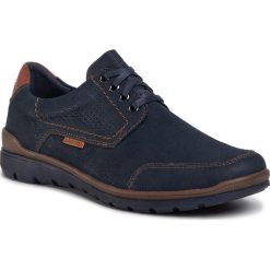 Półbuty LASOCKI FOR MEN - MB-TOLEDO-04 Cobalt Blue. Niebieskie półbuty męskie Lasocki For Men, na co dzień, bez wzorów, ze skóry, bez zapięcia. Za 179,99 zł.