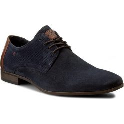 Półbuty LASOCKI FOR MEN - MI07-C278-233-01 Granatowy. Niebieskie półbuty męskie marki Lasocki For Men, na co dzień, ze skóry. Za 179,99 zł.