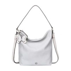 Tamaris Damska torebka Aurora Hobo Bag L 3046191-303 LightGrey Grzebień. Czerwone torebki klasyczne damskie Tamaris, bez wzorów, bez dodatków. W wyprzedaży za 211,00 zł.
