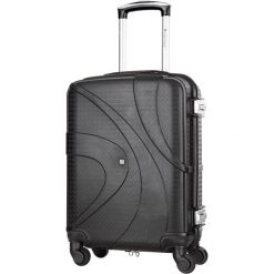 Walizki: Walizka w kolorze czarnym – 39 l