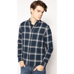 Koszula Wrangler LS 1 PKT Shirt W5A1OR114. Niebieskie koszule męskie Wrangler, xl, bez wzorów, casualowe, bez kołnierzyka, bez rękawów. W wyprzedaży za 149,00 zł.