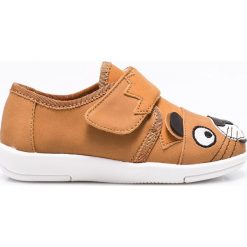 Emu Australia - Tenisówki dziecięce. Brązowe trampki dziewczęce EMU Australia, bez wzorów, z materiału, bez zapięcia. W wyprzedaży za 89,90 zł.