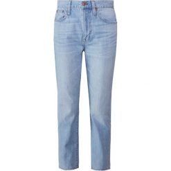 J.CREW RETRO Jeansy Straight Leg fern wash. Zielone jeansy damskie marki J.CREW. Za 649,00 zł.
