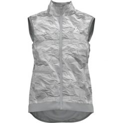 ODLO Kamizelka rowerowa damska Vest Zeroweight. Kurtki damskie Odlo, bez wzorów, bez kaptura. Za 179,00 zł.