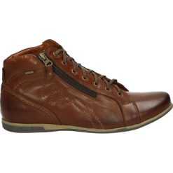 Botki męskie - 866 SPIR CUOI. Brązowe botki męskie Venezia, ze skóry. Za 279,00 zł.