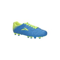 Buty do piłki nożnej American SPORTOWE OGLE-13050-B. Niebieskie buty sportowe męskie marki American, bez zapięcia, do piłki nożnej. Za 49,99 zł.