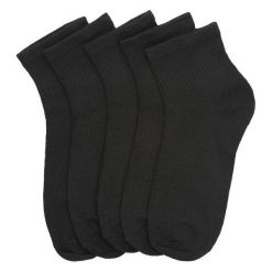 10-pack Czarne Skarpetki Imperious. Czarne skarpetki damskie Born2be, bez wzorów. Za 29,99 zł.