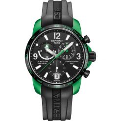 Zegarki męskie: PROMOCJA ZEGAREK CERTINA DS Podium Chrono GMT Aluminium