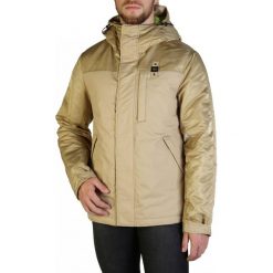 Blauer Giacca 2256. Płaszcze męskie Blauer, na zimę, m, bez wzorów, z bawełny, długie, bez kaptura. Za 859,00 zł.