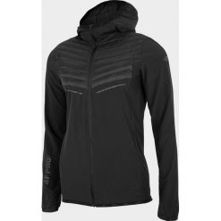 Kurtka do biegania męska 4FPro. Szare kurtki sportowe męskie s, bez wzorów, z dzianiny, bez kaptura, do biegania, primaloft. Za 349,99 zł.