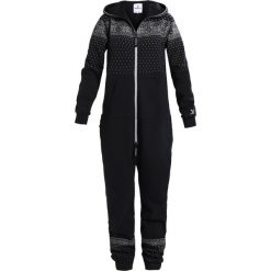 Onepiece CRYSTAL Kombinezon black. Czarne spodnie damskie marki Onepiece, l, bez wzorów, z bawełny, bez kołnierzyka, bez rękawów. W wyprzedaży za 599,20 zł.