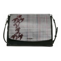 Desigual Torebka Damska Czarny Amberes Maxi Climber. Szare torebki klasyczne damskie marki Desigual, l, z tkaniny, casualowe, z długim rękawem. Za 350,00 zł.