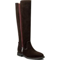 Buty zimowe damskie: Oficerki GANT - Jennifer 15583094 Dark Brown G46