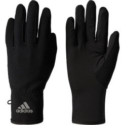 Rękawiczki męskie: Adidas Rękawiczki adidas Run CLMLT Glove S94173 S94173 czarny S – S94173