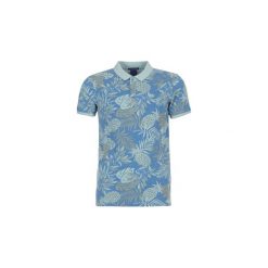 Koszulki polo z krótkim rękawem Scotch Soda ARCOK. Niebieskie koszulki polo męskie Scotch & Soda, xl, bez wzorów, polo, z krótkim rękawem, krótkie. Za 175,20 zł.