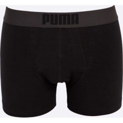 Puma - Bokserki (2-pack). Czarne bokserki męskie marki Puma, z elastanu. W wyprzedaży za 59,90 zł.