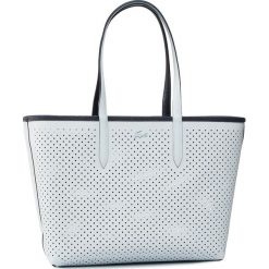 Torebka LACOSTE - NF3091AS D90. Niebieskie torebki klasyczne damskie Lacoste, bez wzorów, ze skóry ekologicznej, klasyczne, bez dodatków. Za 539,00 zł.