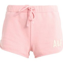Bermudy damskie: Abercrombie & Fitch SUN FADE LOGO Szorty dark pink
