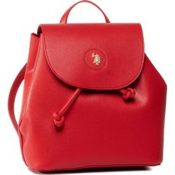 Plecak U.S. POLO ASSN. - Jones Backpack Bag BEUJE2799WVP/400 Red. Czerwone plecaki damskie U.S. Polo Assn., bez wzorów, ze skóry ekologicznej, eleganckie, bez dodatków. Za 269,00 zł.
