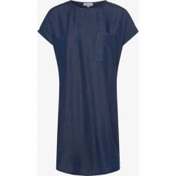ARMEDANGELS - Sukienka damska – Gitaa, niebieski. Niebieskie sukienki damskie ARMEDANGELS, m, bez wzorów, z jeansu, bez kołnierzyka, bez rękawów. Za 349,95 zł.