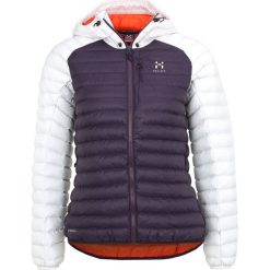 Haglöfs ESSENS MIMIC Kurtka Outdoor acai berry/haze. Szare kurtki sportowe damskie marki Haglöfs, l, z materiału. W wyprzedaży za 807,20 zł.