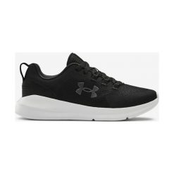 Under Armour Essential Sportstyle Tenisówki Czarny. Czarne trampki i tenisówki damskie Under Armour, bez wzorów, z materiału, bez zapięcia. Za 309,95 zł.