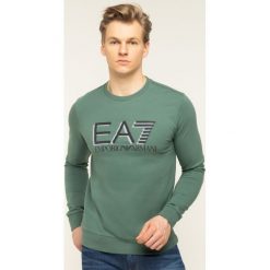 Bluza EA7 Emporio Armani 3HPM60 PJ05Z 1858. Zielone bluzy męskie EA7 Emporio Armani, m, bez wzorów, z bawełny, bez kołnierzyka, bez rękawów, bez kaptura. W wyprzedaży za 279,00 zł.