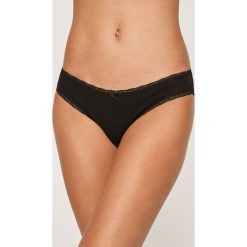 Esotiq - Figi Pixi (3-pack). Czarne majtki damskie Esotiq, s, z elastanu. W wyprzedaży za 49,90 zł.