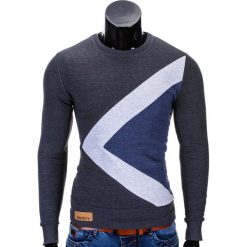 Bluzy męskie: BLUZA MĘSKA BEZ KAPTURA ERICO B575 – GRAFITOWA