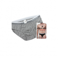 Slipy PCU402 Grigio Melange - Szare Pierre Cardin. Szare slipy męskie m. Za 31,90 zł.