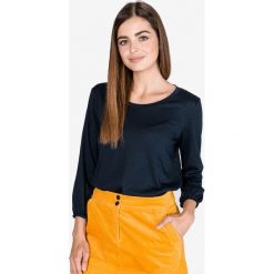 Tom Tailor Denim Koszulka Niebieski. Niebieskie koszulki damskie TOM TAILOR DENIM, l, bez wzorów, z bawełny, bez kołnierzyka. Za 131,95 zł.