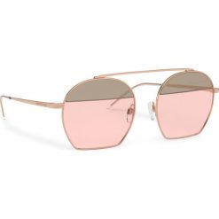 Okulary przeciwsłoneczne Emporio Armani 0EA2086 3167/5. Różowe okulary przeciwsłoneczne damskie Emporio Armani. W wyprzedaży za 449,00 zł.