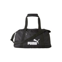 Torba PUMA Phase Sports 075722-01 Czarny. Czarne torby podróżne Puma, w paski, sportowe. Za 72,99 zł.