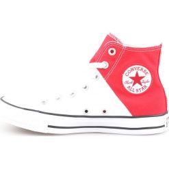 Converse Chuck Taylor All Star High Tenisówki Czerwony Biały. Czerwone trampki i tenisówki damskie Converse, bez wzorów, z materiału, bez zapięcia. Za 361,95 zł.