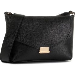 Torebka COCCINELLE - EV3 Mini Bag E5 EV3 55 L6 07 Noir 001. Czarne listonoszki damskie Coccinelle, bez wzorów, ze skóry, bez dodatków. Za 749,00 zł.