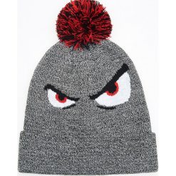 Czapka z pomponem - Szary. Szare czapki męskie Cropp. Za 39,99 zł.
