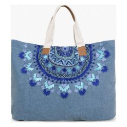 Desigual Torebka Damska Niebieski Altea Turner. Niebieskie torebki klasyczne damskie Desigual, bez wzorów, bez dodatków. W wyprzedaży za 219,00 zł.