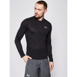 Koszulka techniczna Under Armour UA Streaker 1326584. Czarne koszulki męskie Under Armour, m, bez wzorów, z elastanu, polo, bez rękawów. W wyprzedaży za 129,00 zł.
