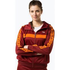 FILA - Damska bluza rozpinana, pomarańczowy. Pomarańczowe bluzy sportowe damskie marki Fila, m. Za 399,95 zł.